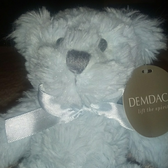 Blue Bear Plush - Picture 2 of 6